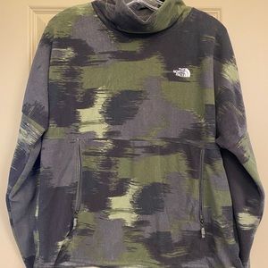 North face sweater XL